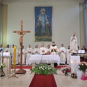 Homilija nadbiskupa Dražena Kutleše na proslavi svetkovine Gospe Fatimske 